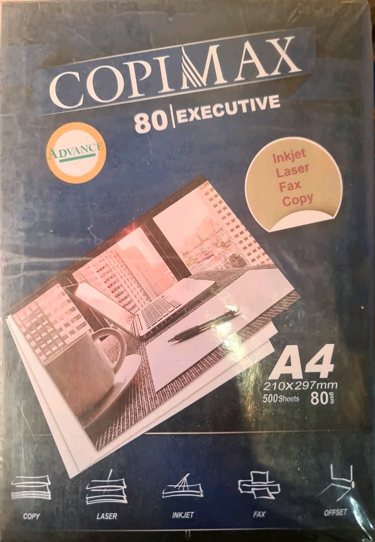 کاغذ کپی مکس ۸۰گرم برش لیزری گرید کپی سایز A4