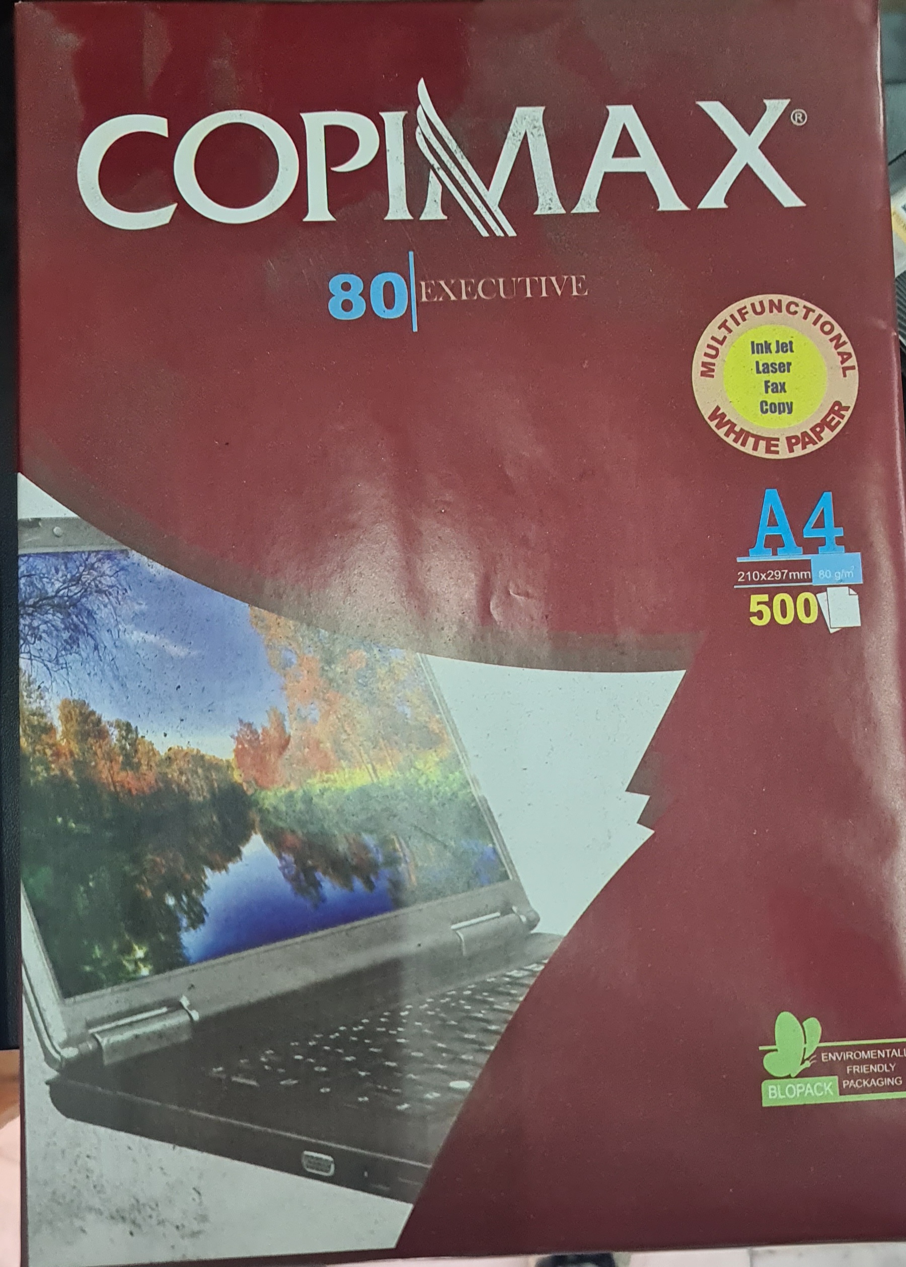 کاغذ A4 کپی مکس بسته 500 عددی