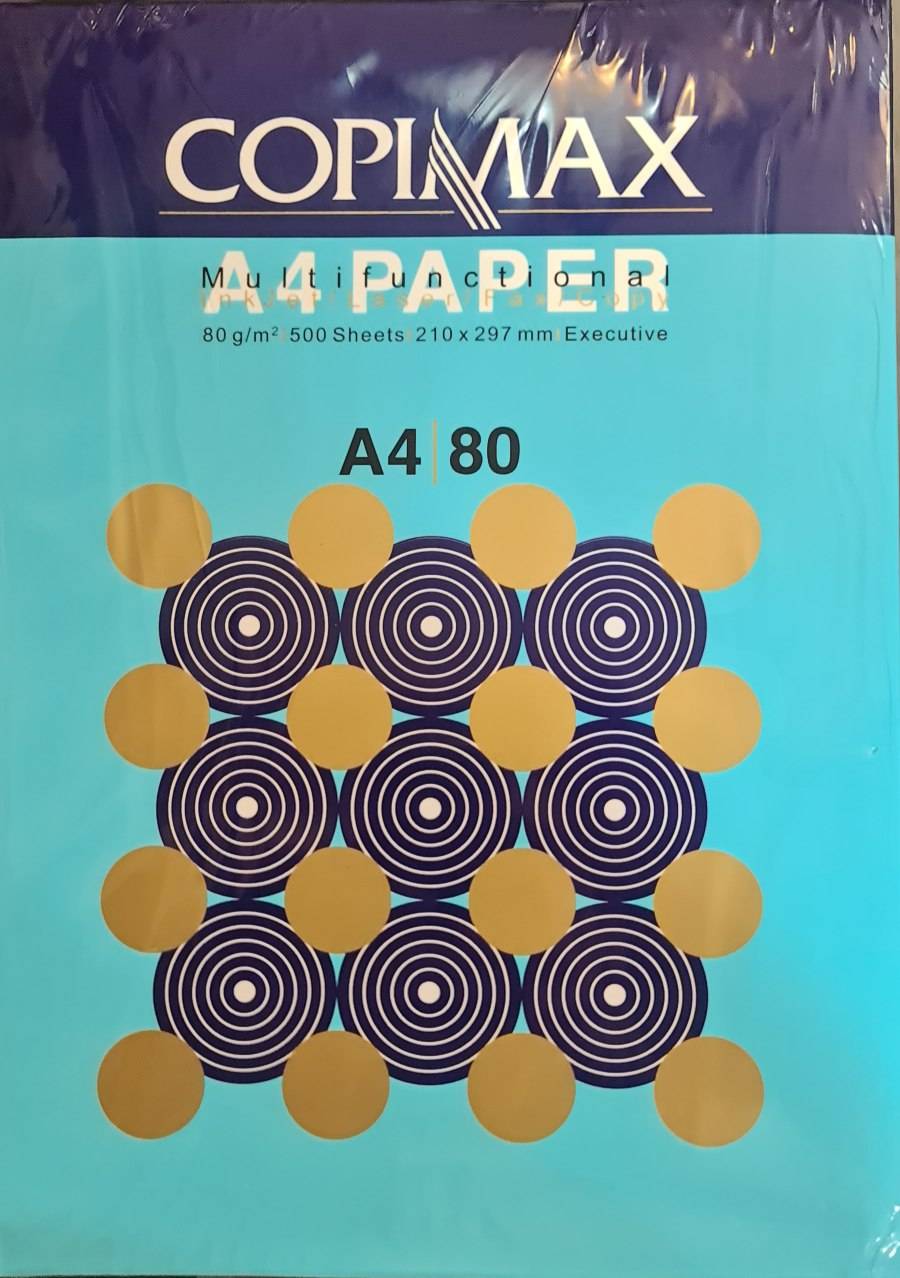 کاغذ A4 کپی مکس ورامین ۸۰ گرمی بسته 500 عددی