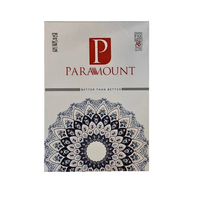 کاغذ a5 پارامونت 80 گرمی
